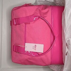 BEIS x Barbie mini weekender limited edition